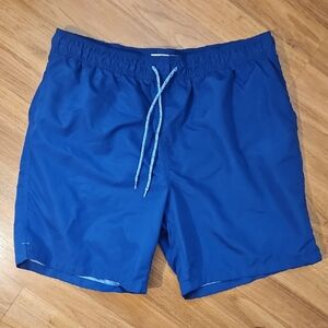 Old Navy Men's Royal Blue Swim Trunks Size XL